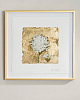 Интерьерная картина "Gold and Lace - I" 100_100_2875174